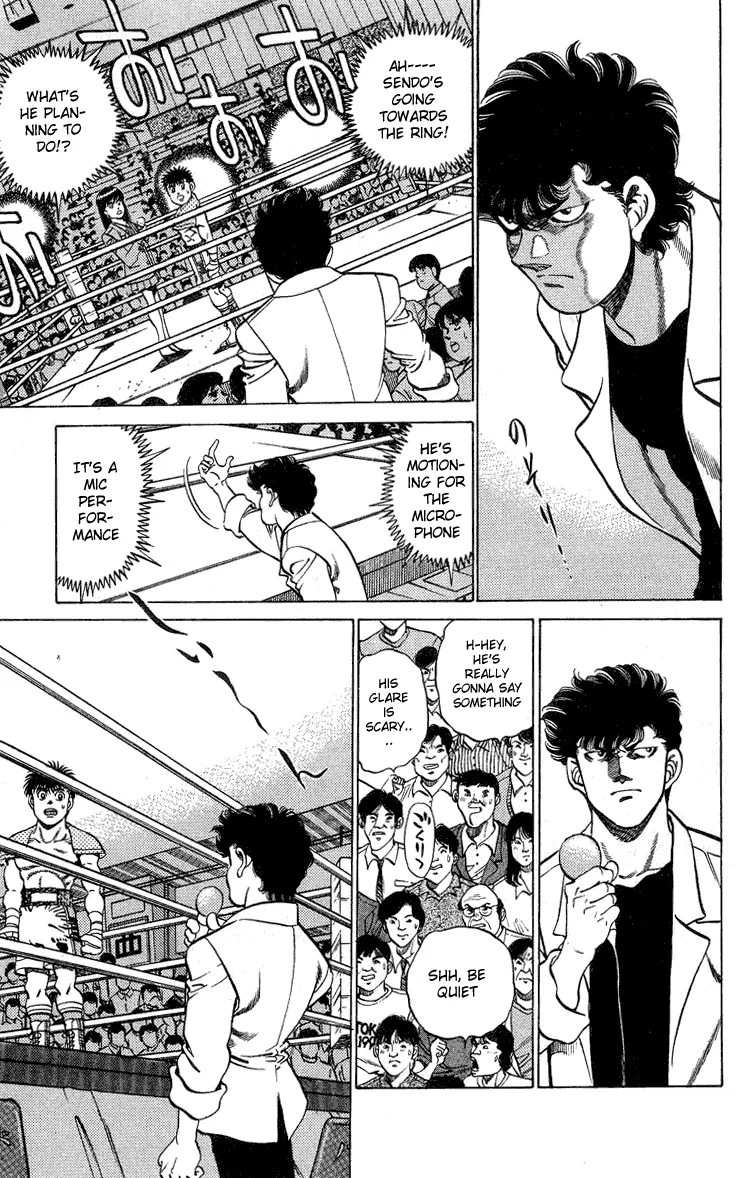 Hajime no Ippo - Chapter 214 - Page 12