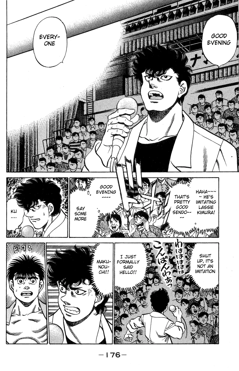 Hajime no Ippo - Chapter 214 - Page 13