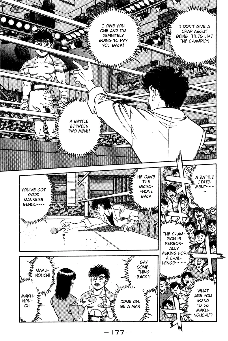 Hajime no Ippo - Chapter 214 - Page 14