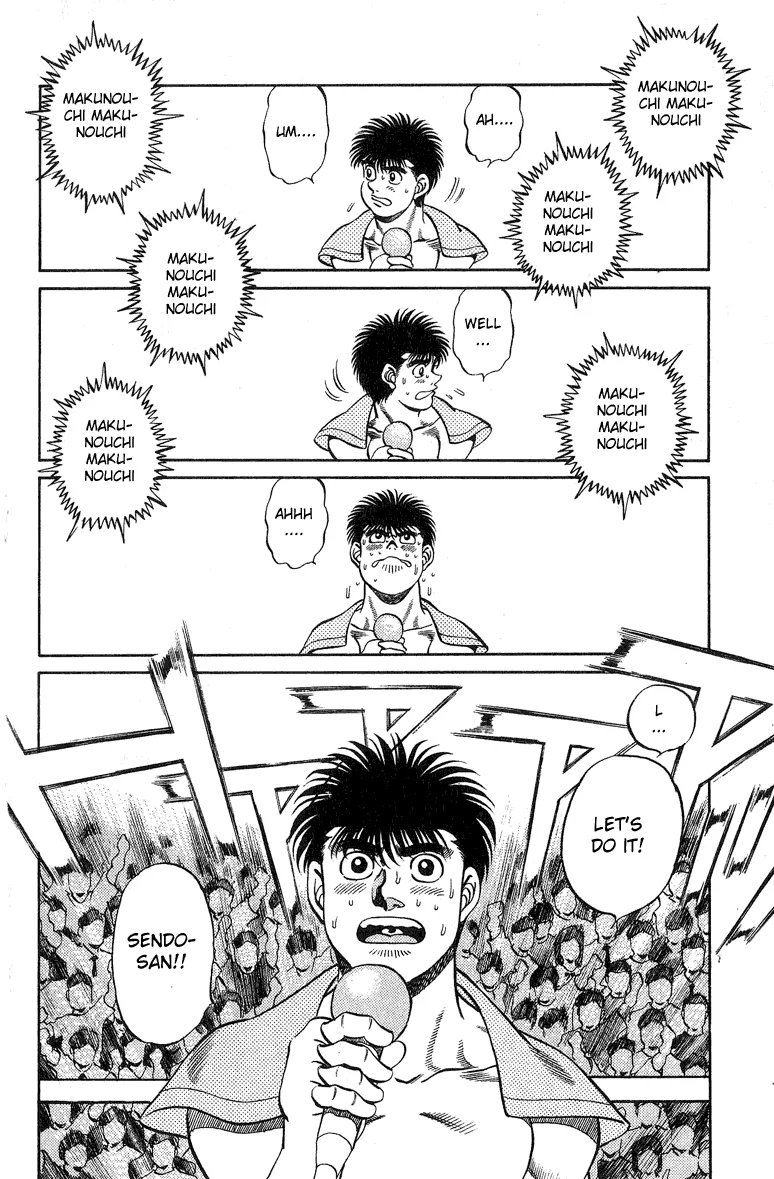 Hajime no Ippo - Chapter 214 - Page 15