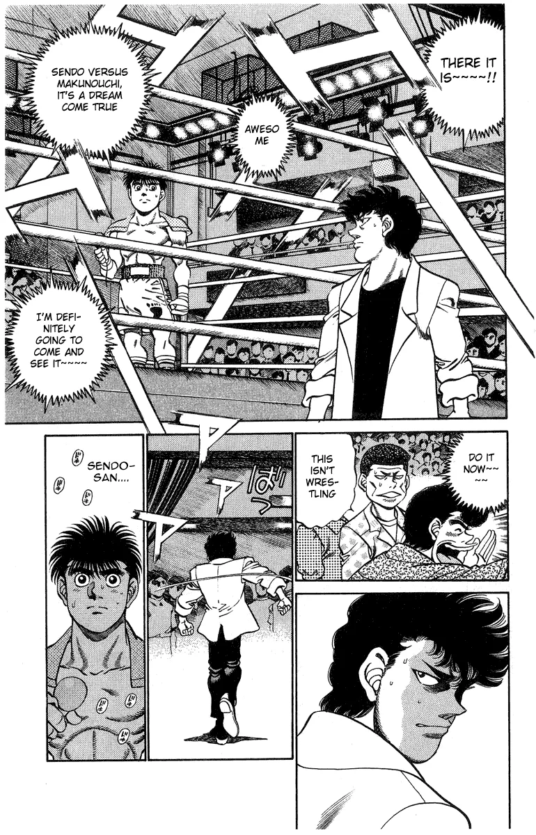 Hajime no Ippo - Chapter 214 - Page 16