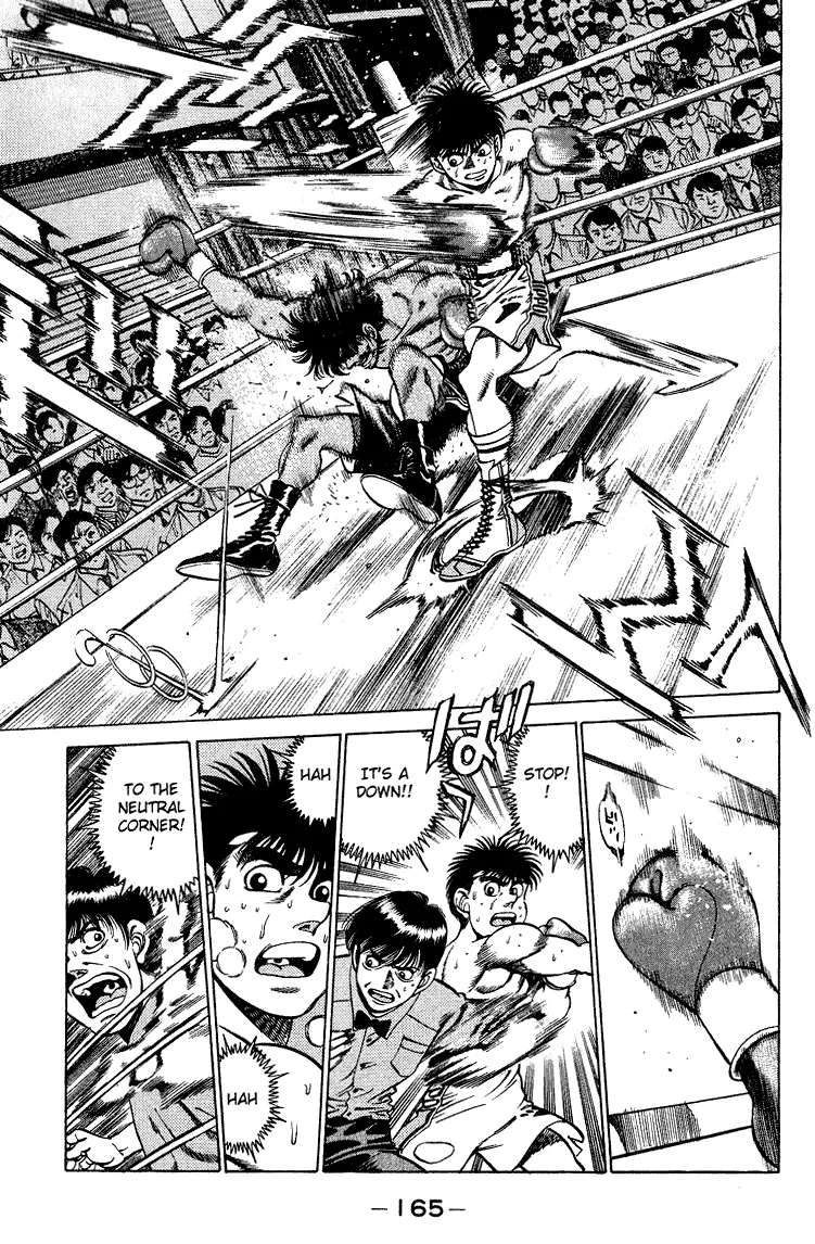 Hajime no Ippo - Chapter 214 - Page 3