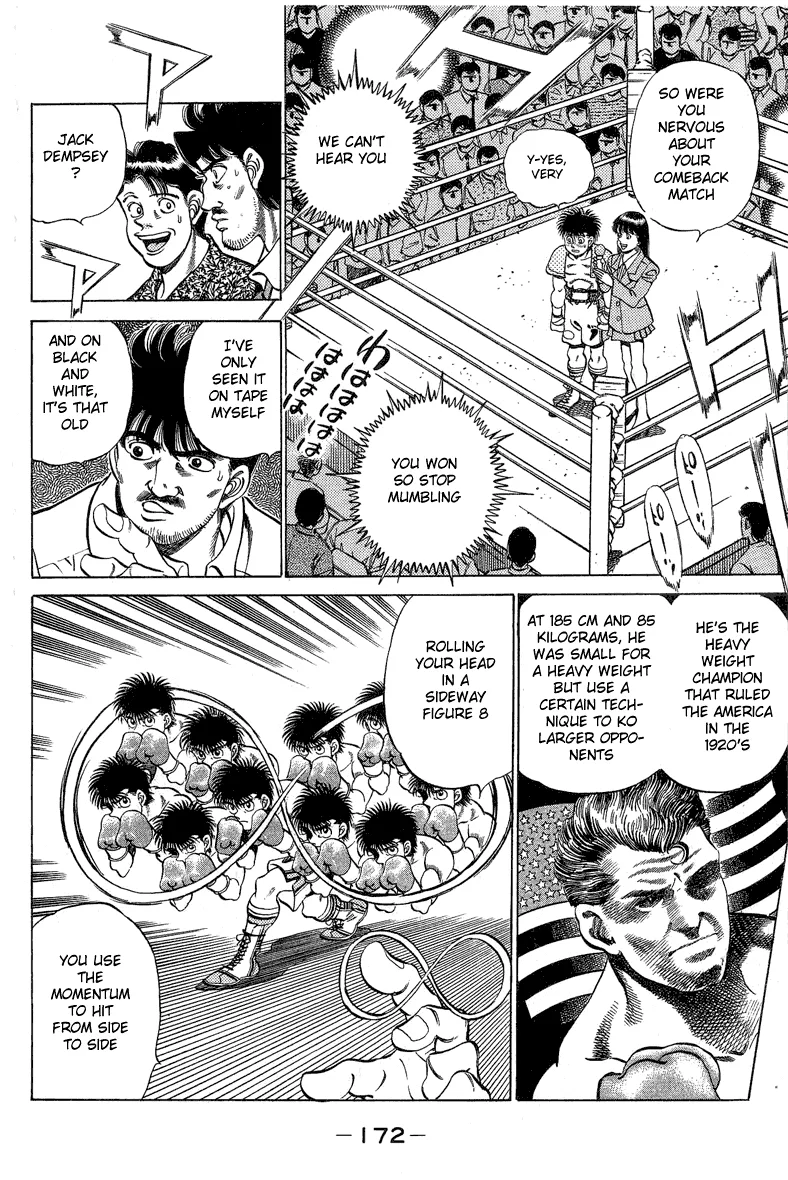 Hajime no Ippo - Chapter 214 - Page 9