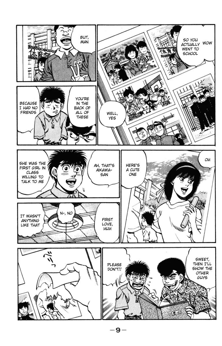 Hajime no Ippo - Chapter 215 - Page 10