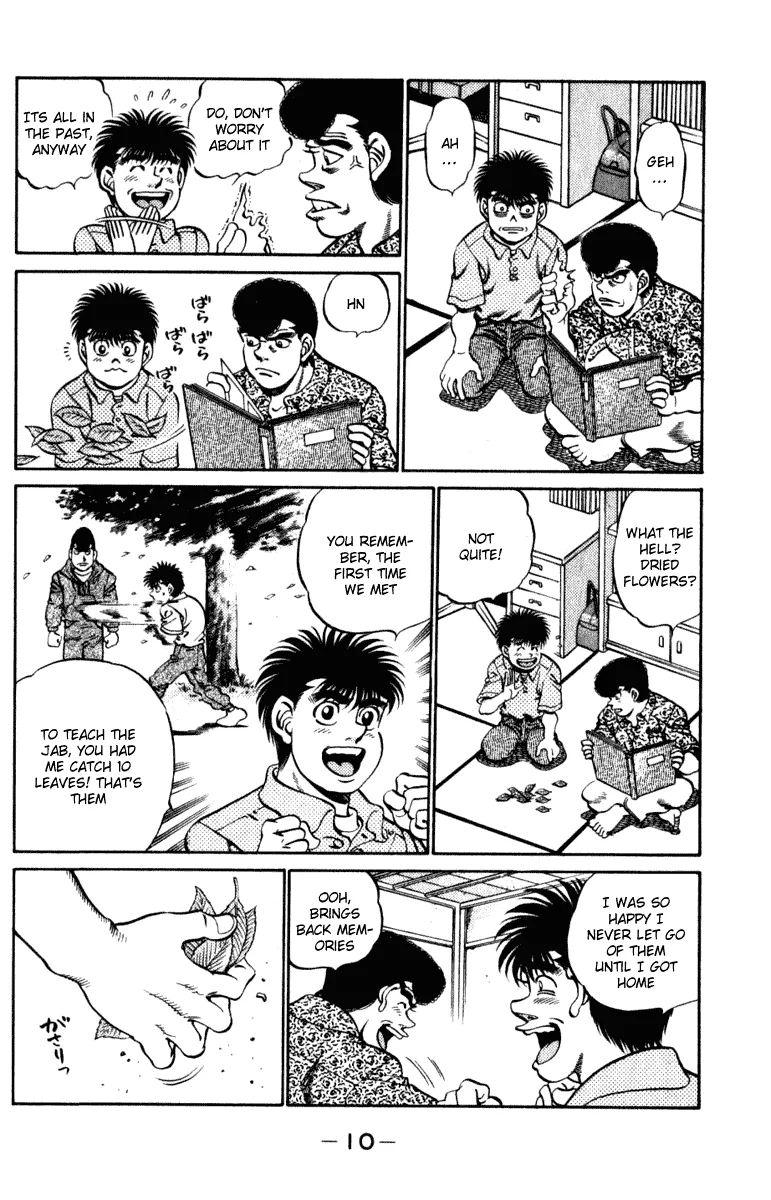 Hajime no Ippo - Chapter 215 - Page 11