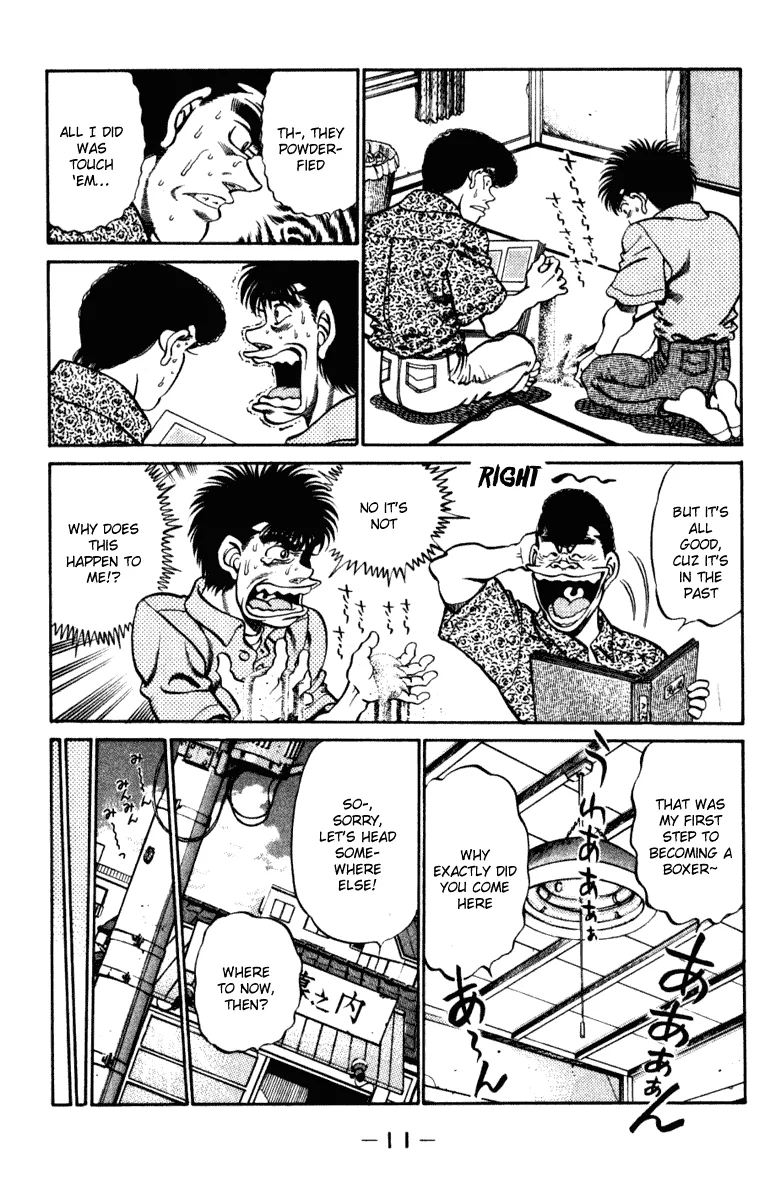 Hajime no Ippo - Chapter 215 - Page 12