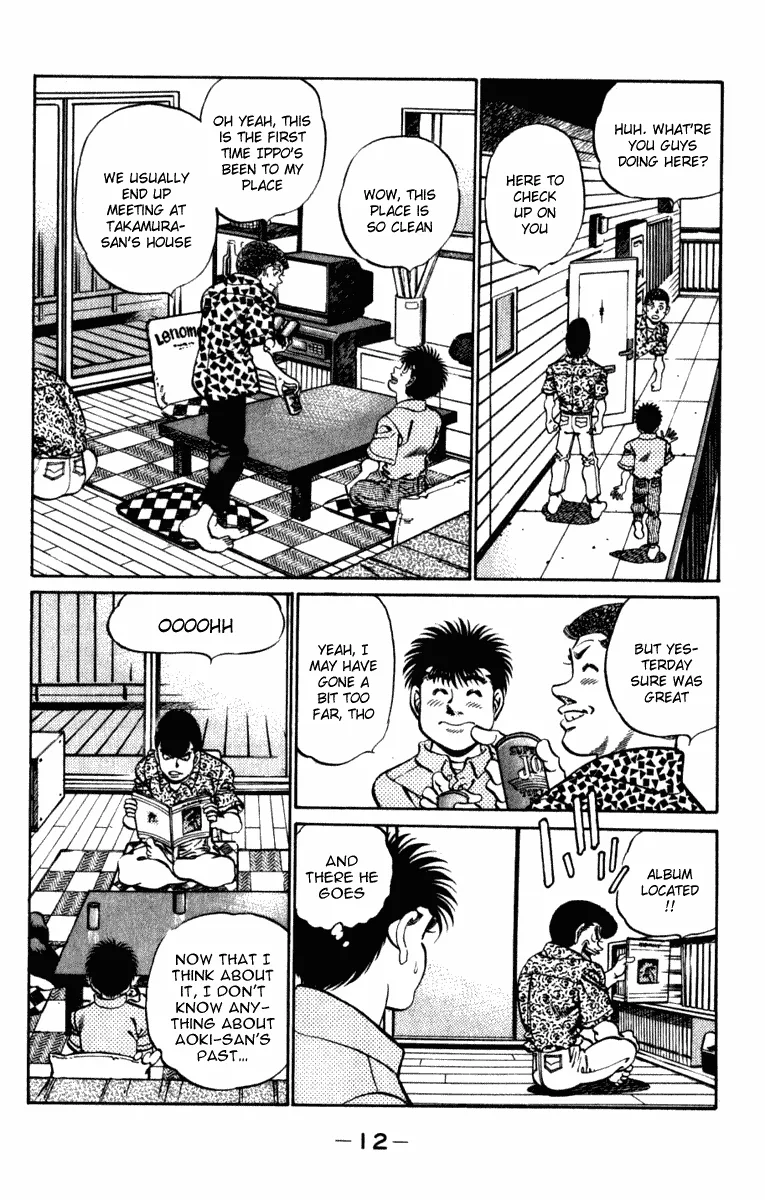 Hajime no Ippo - Chapter 215 - Page 13