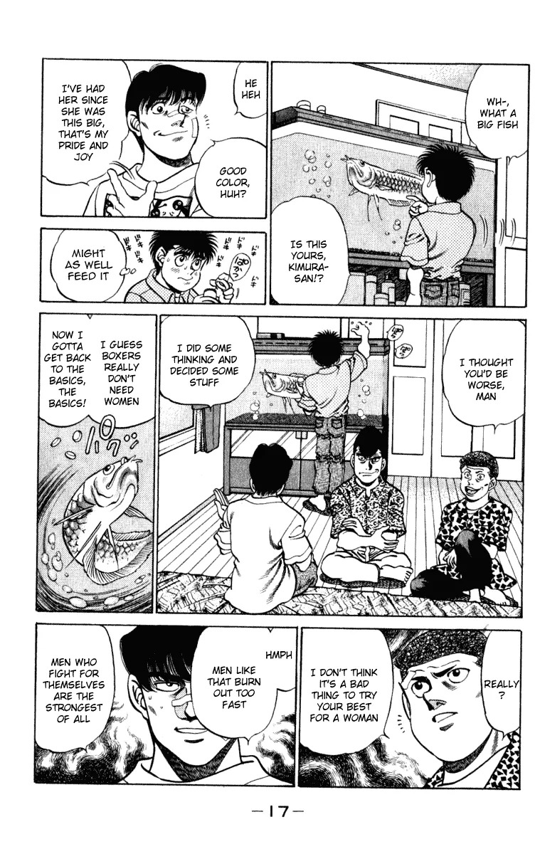 Hajime no Ippo - Chapter 215 - Page 18