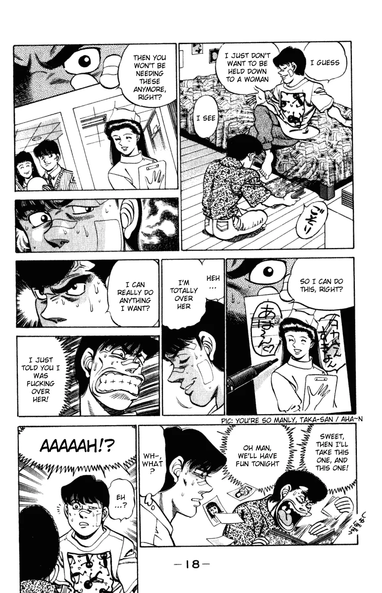 Hajime no Ippo - Chapter 215 - Page 19