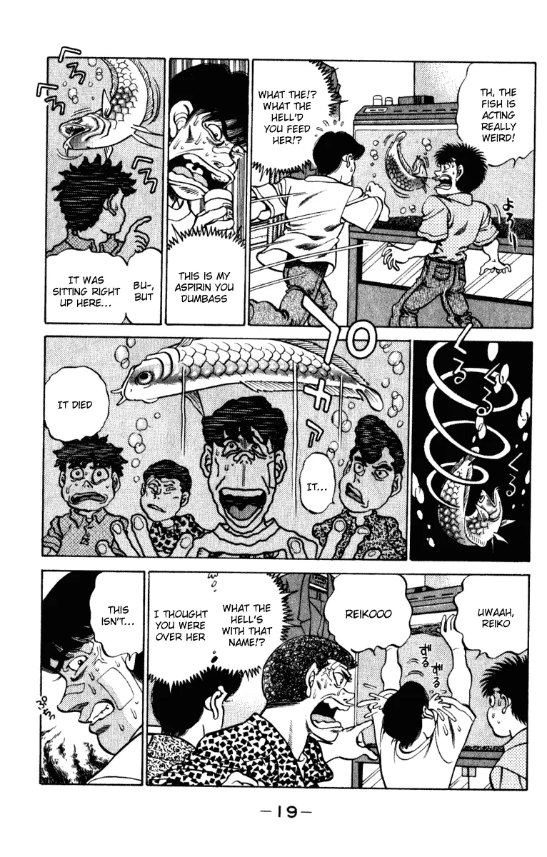 Hajime no Ippo - Chapter 215 - Page 20