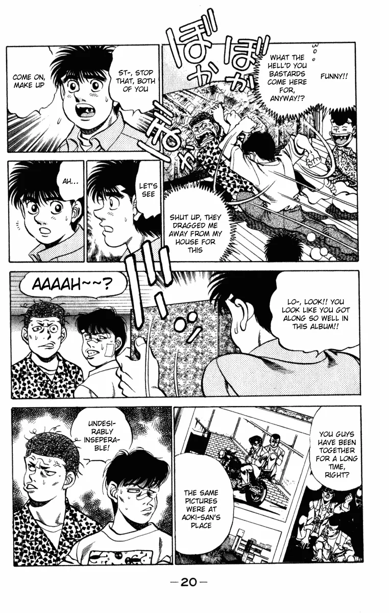 Hajime no Ippo - Chapter 215 - Page 21
