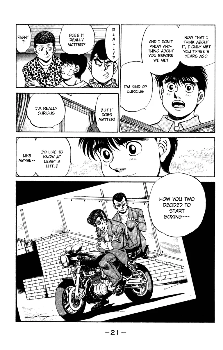 Hajime no Ippo - Chapter 215 - Page 22
