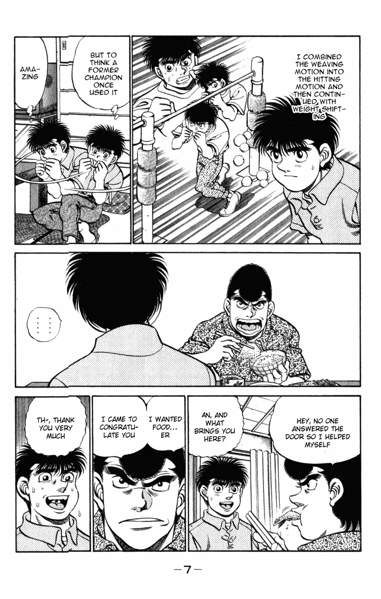 Hajime no Ippo - Chapter 215 - Page 8