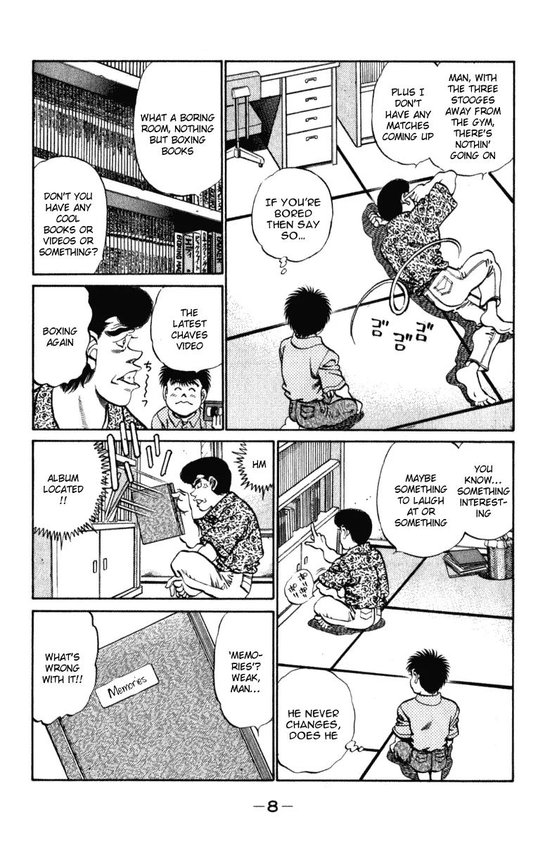 Hajime no Ippo - Chapter 215 - Page 9