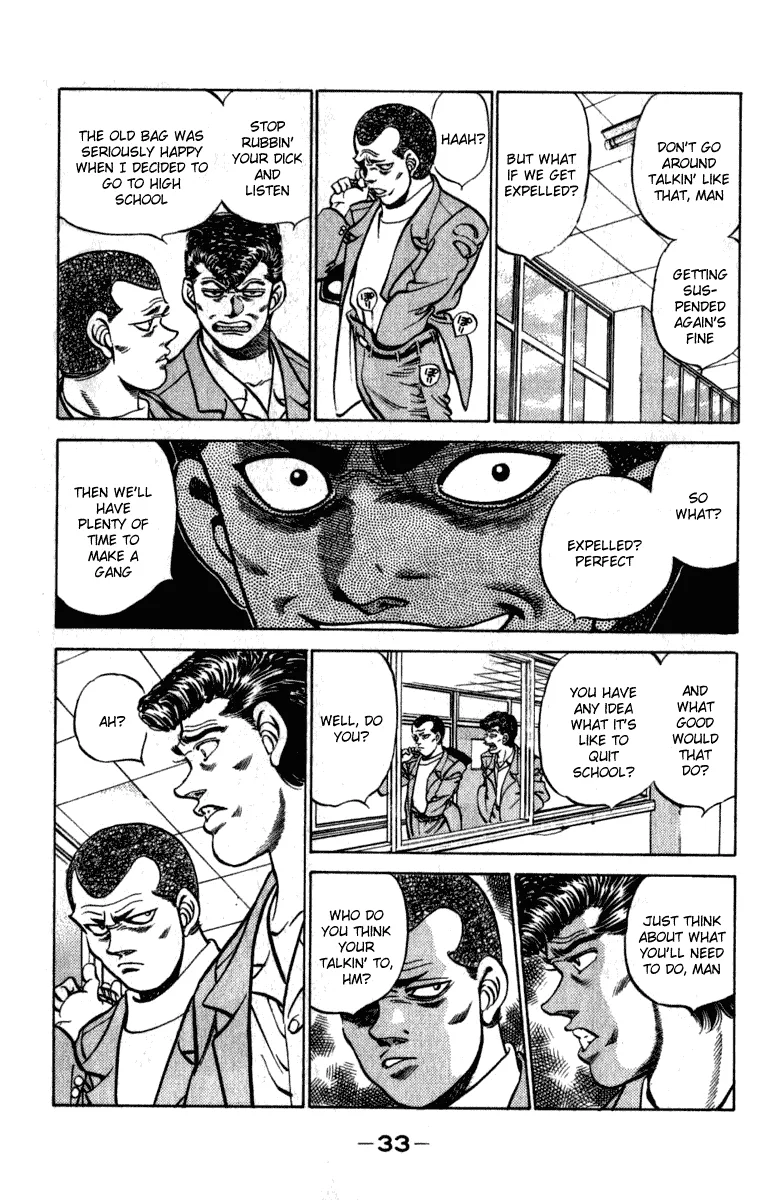 Hajime no Ippo - Chapter 216 - Page 11