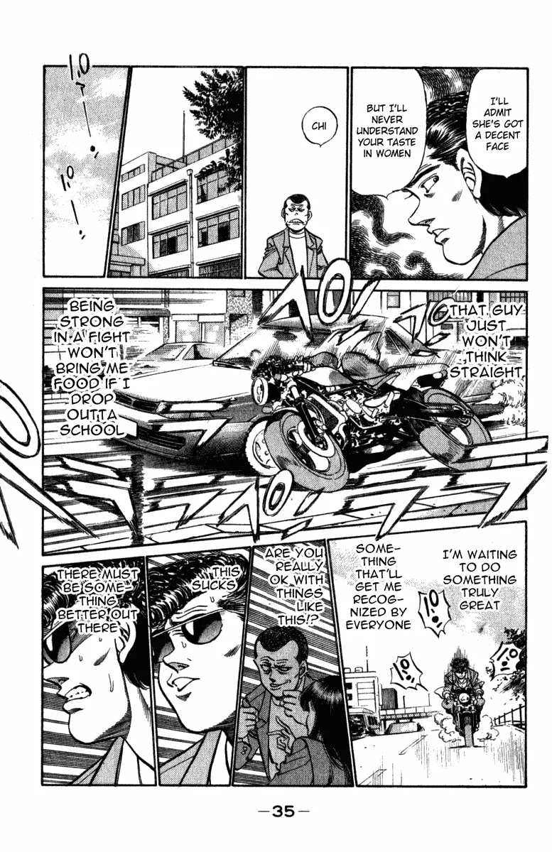 Hajime no Ippo - Chapter 216 - Page 13