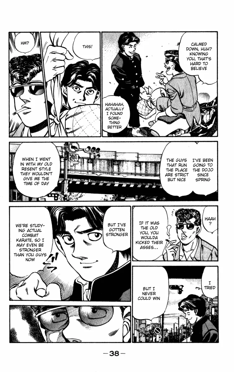 Hajime no Ippo - Chapter 216 - Page 16