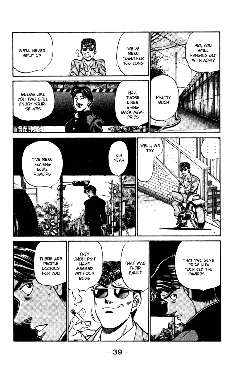 Hajime no Ippo - Chapter 216 - Page 17