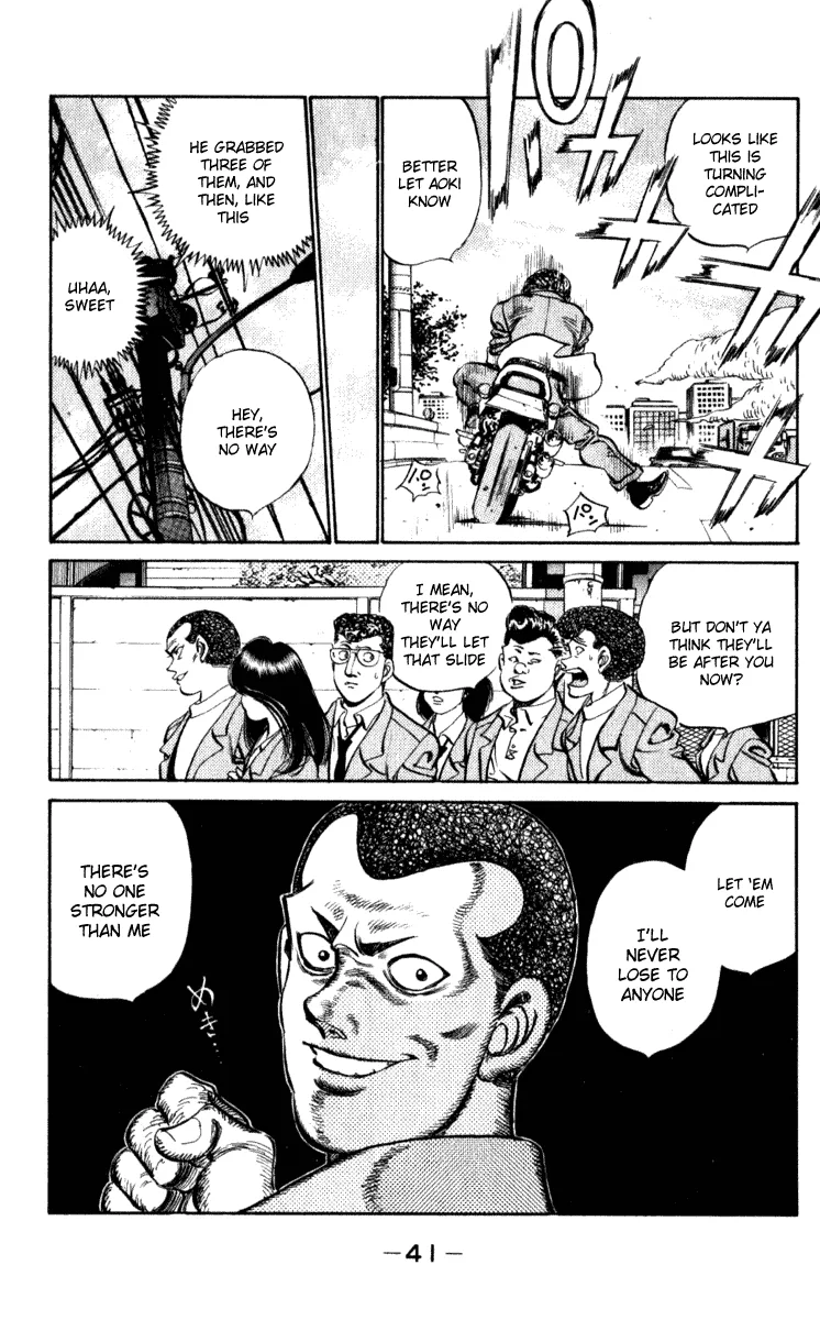 Hajime no Ippo - Chapter 216 - Page 19