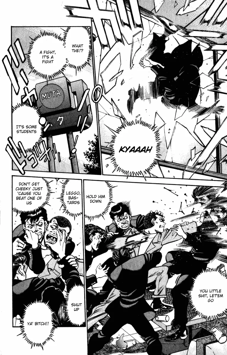 Hajime no Ippo - Chapter 216 - Page 6
