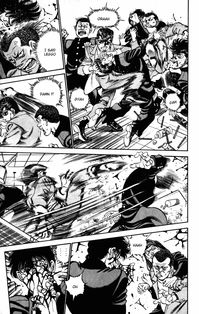 Hajime no Ippo - Chapter 216 - Page 7