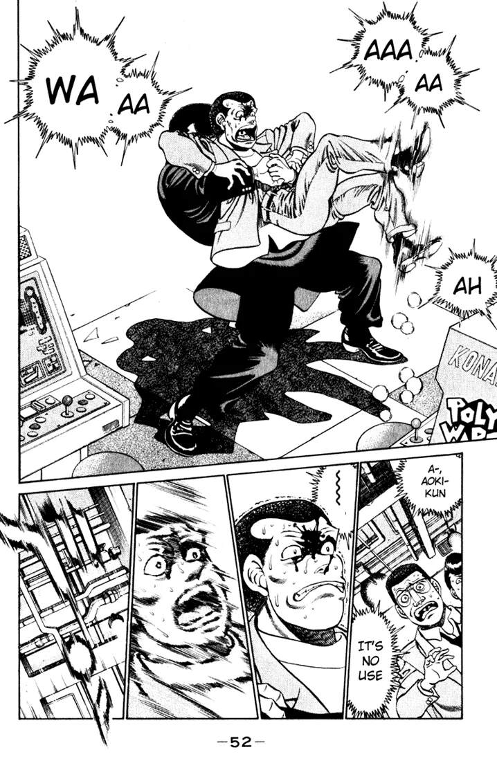 Hajime no Ippo - Chapter 217 - Page 10