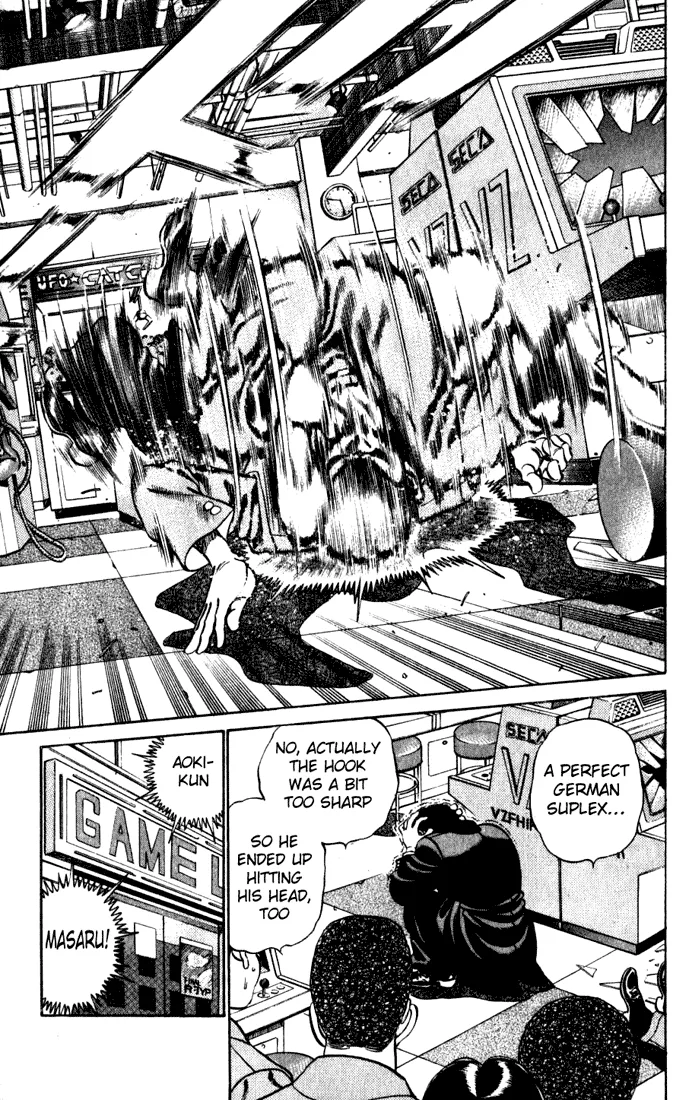 Hajime no Ippo - Chapter 217 - Page 11