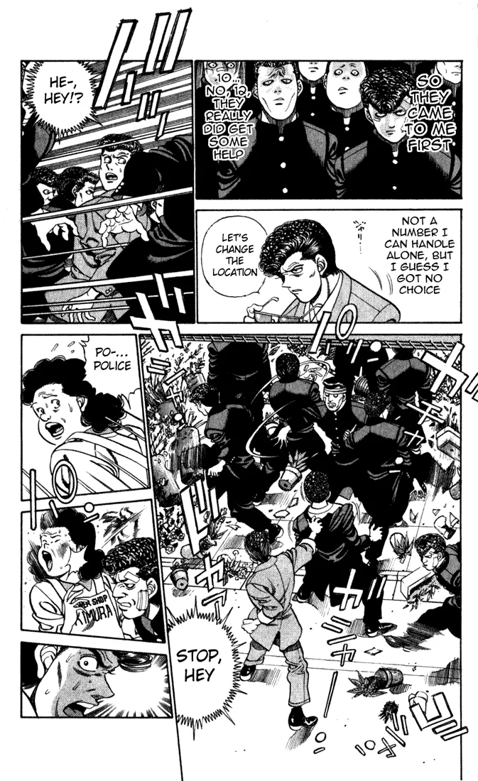 Hajime no Ippo - Chapter 217 - Page 15