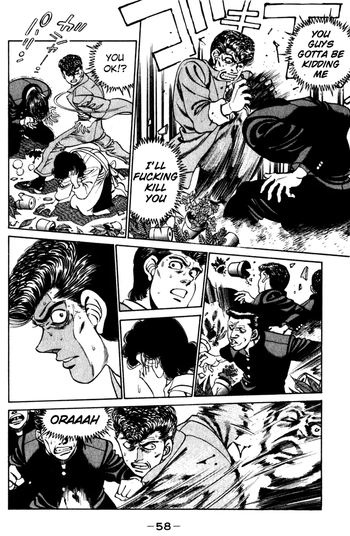Hajime no Ippo - Chapter 217 - Page 16