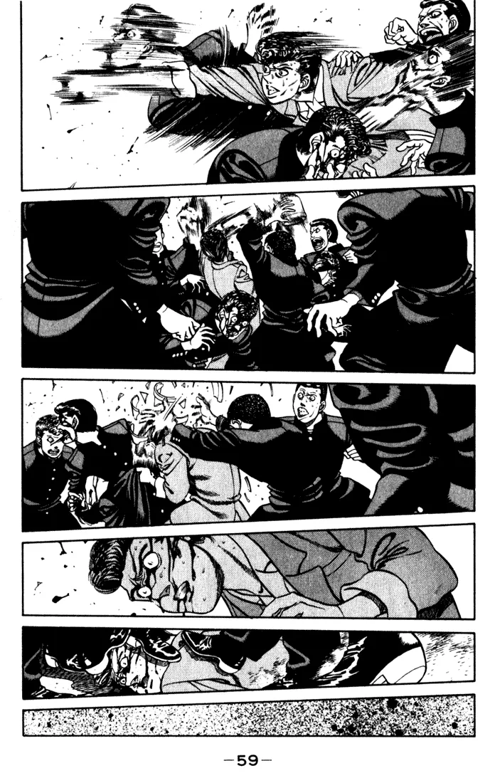 Hajime no Ippo - Chapter 217 - Page 17