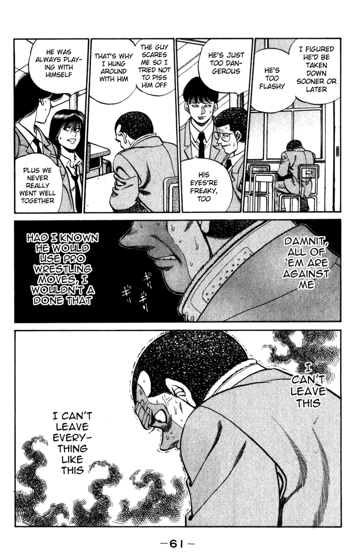 Hajime no Ippo - Chapter 217 - Page 19