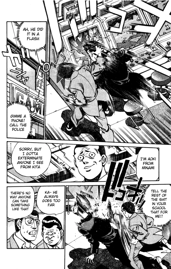 Hajime no Ippo - Chapter 217 - Page 4