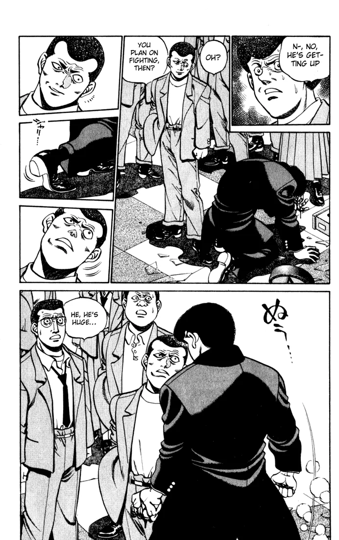 Hajime no Ippo - Chapter 217 - Page 5