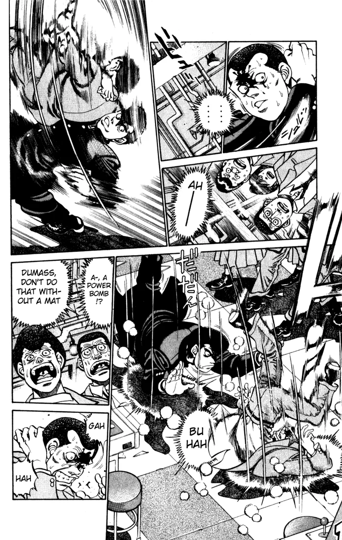Hajime no Ippo - Chapter 217 - Page 8
