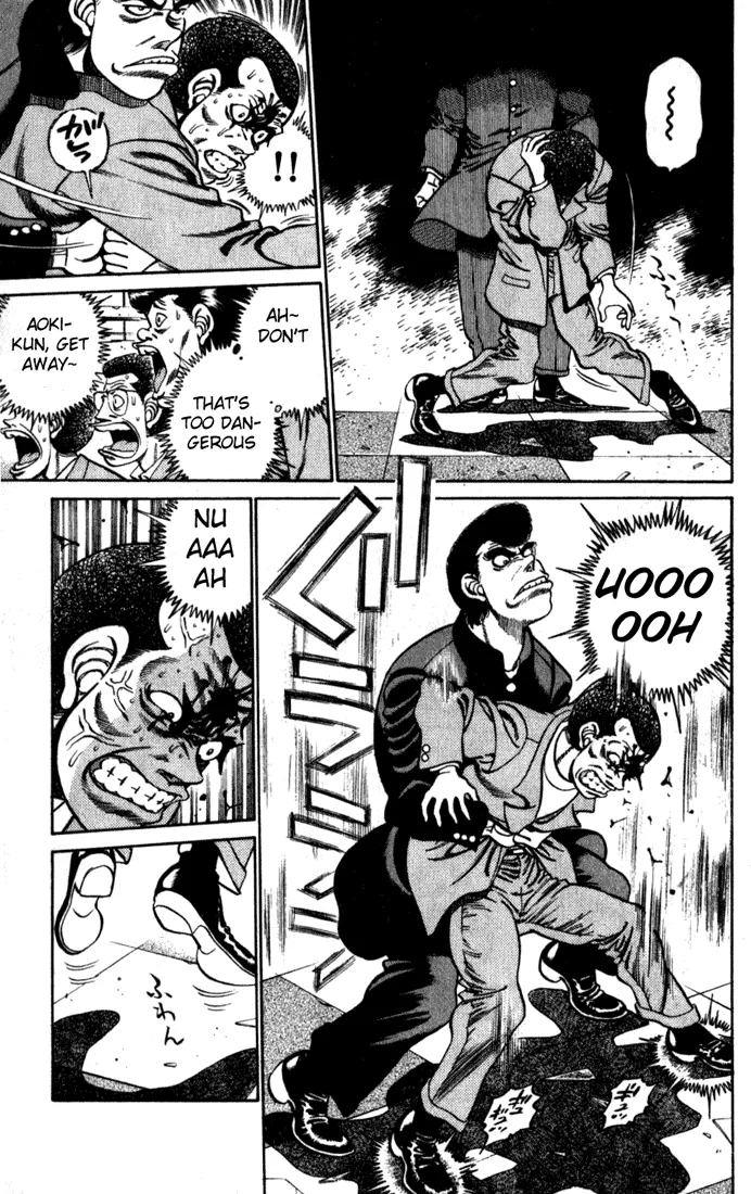 Hajime no Ippo - Chapter 217 - Page 9