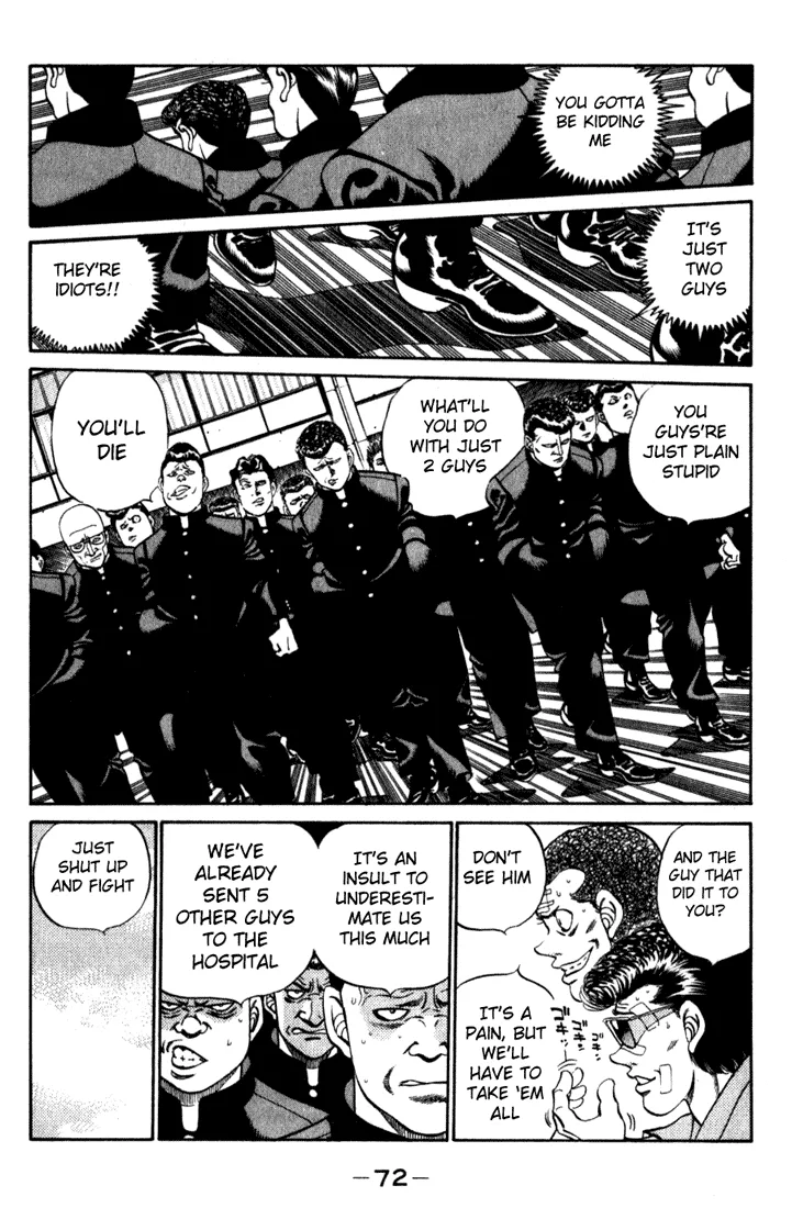 Hajime no Ippo - Chapter 218 - Page 10