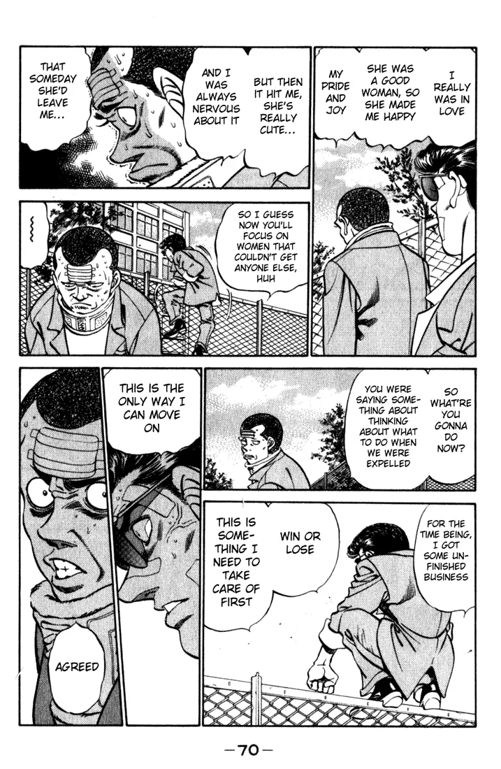 Hajime no Ippo - Chapter 218 - Page 8