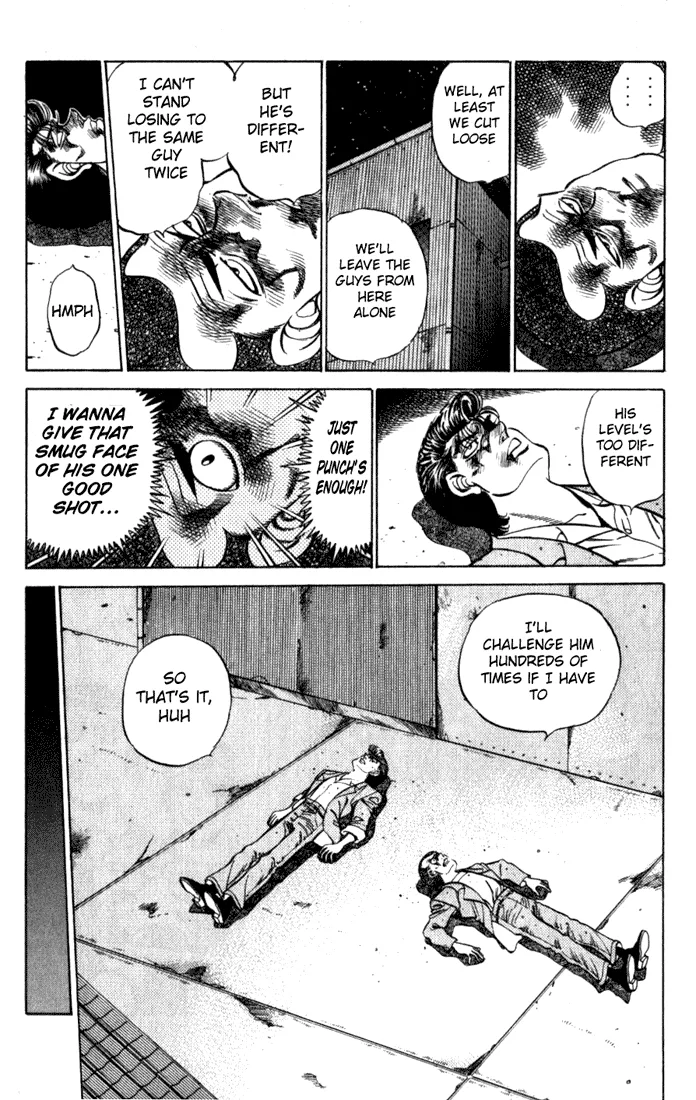 Hajime no Ippo - Chapter 219 - Page 11