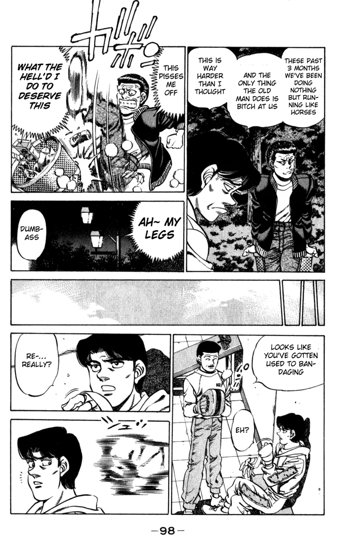 Hajime no Ippo - Chapter 219 - Page 16