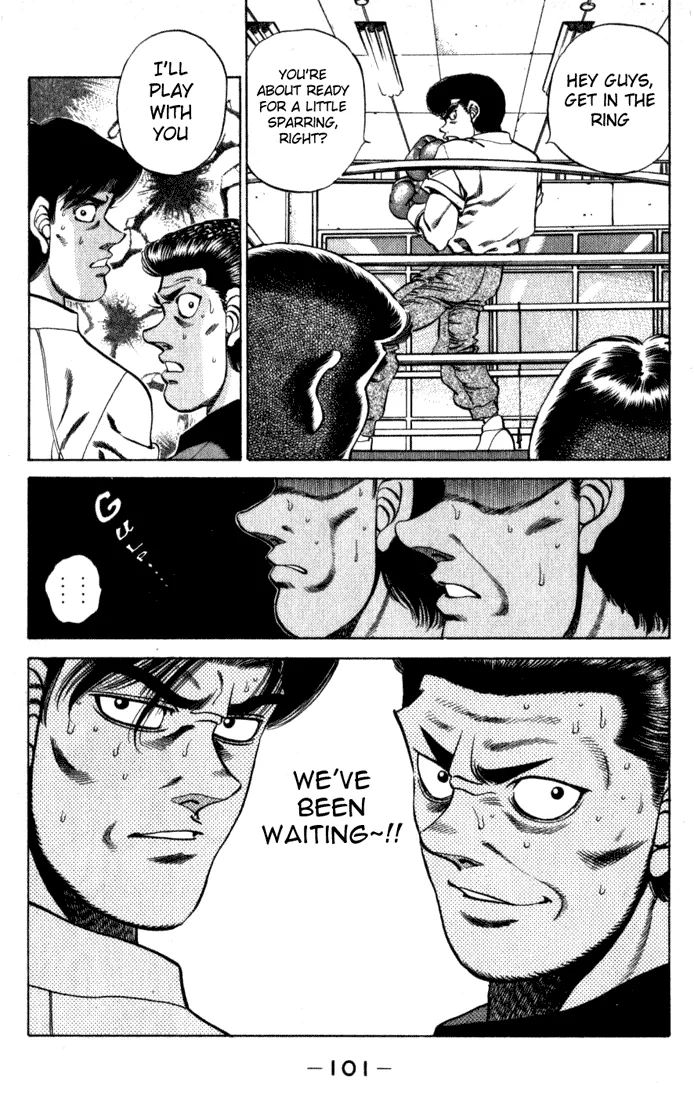 Hajime no Ippo - Chapter 219 - Page 19