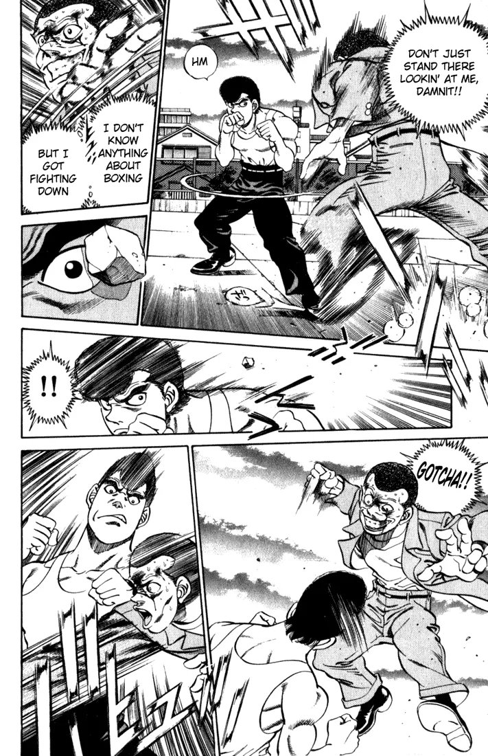 Hajime no Ippo - Chapter 219 - Page 4