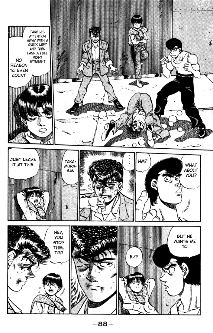 Hajime no Ippo - Chapter 219 - Page 6