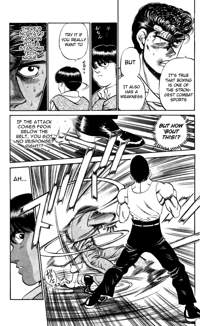 Hajime no Ippo - Chapter 219 - Page 7