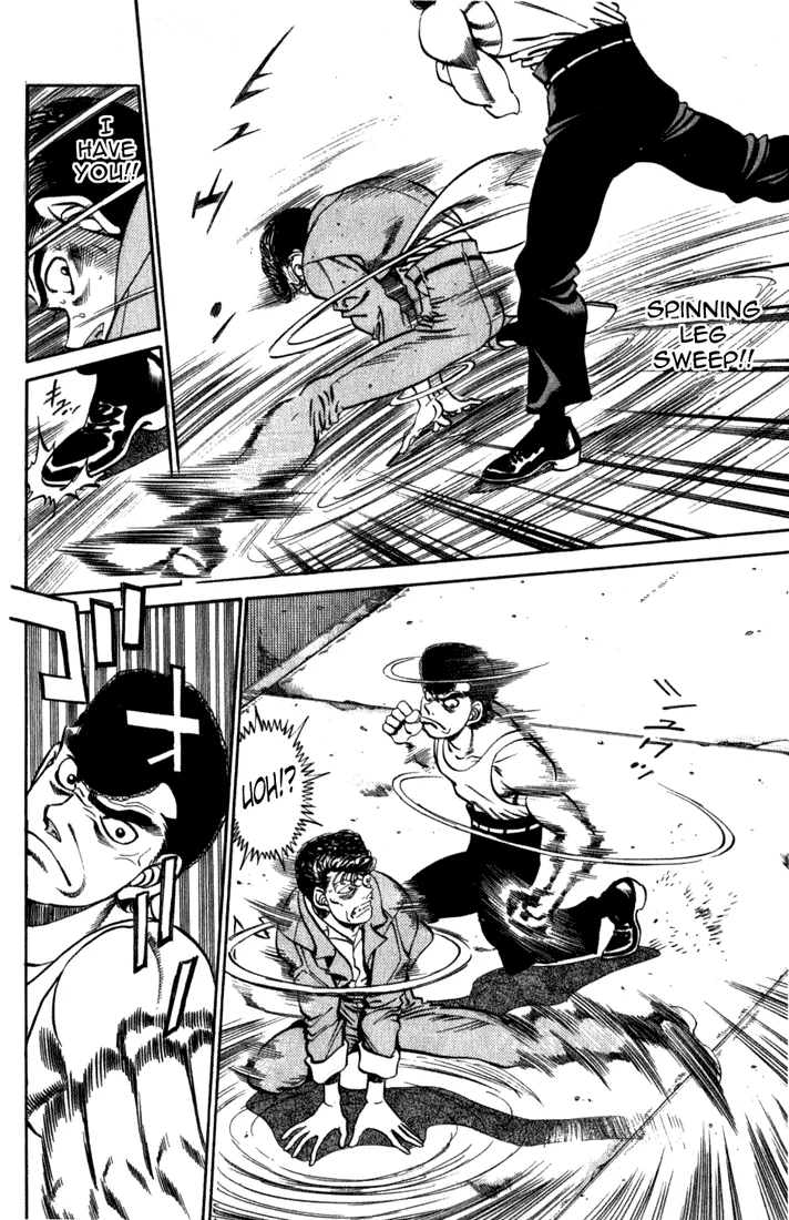 Hajime no Ippo - Chapter 219 - Page 8