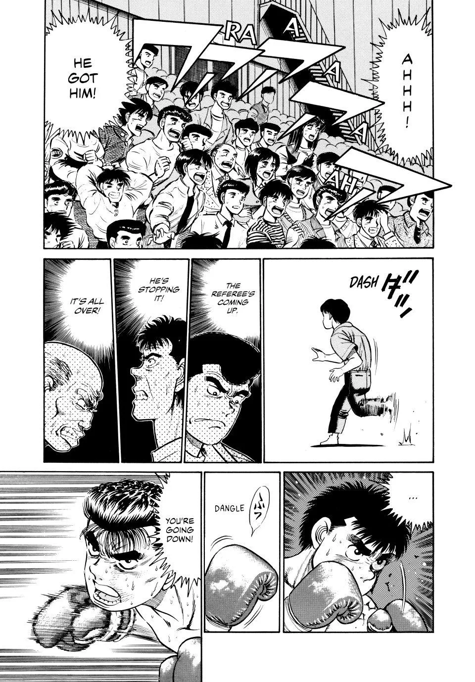 Hajime no Ippo - Chapter 22 - Page 10