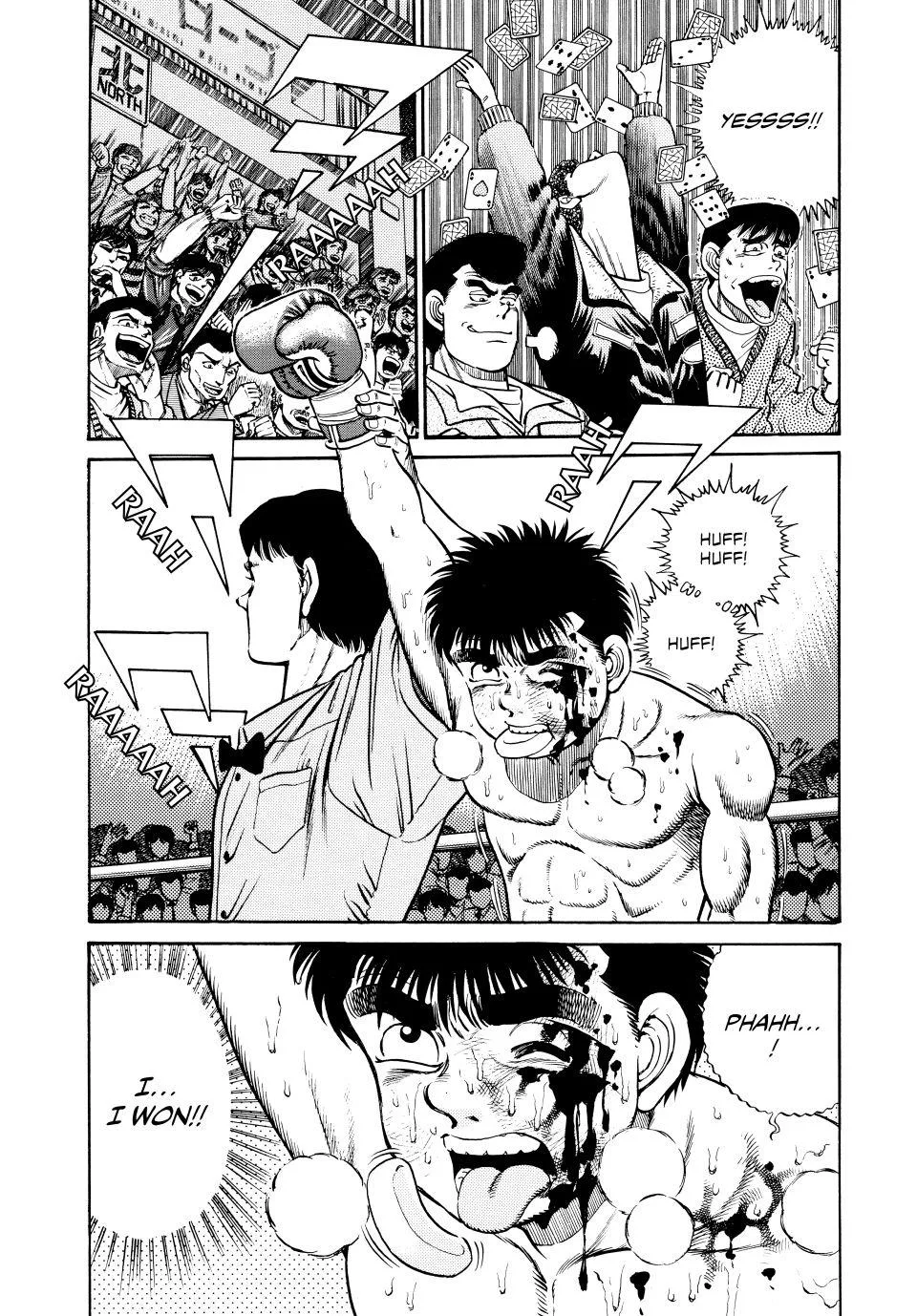 Hajime no Ippo - Chapter 22 - Page 18