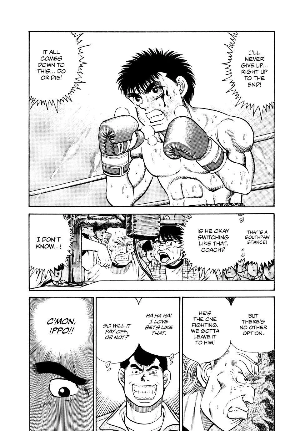 Hajime no Ippo - Chapter 22 - Page 2