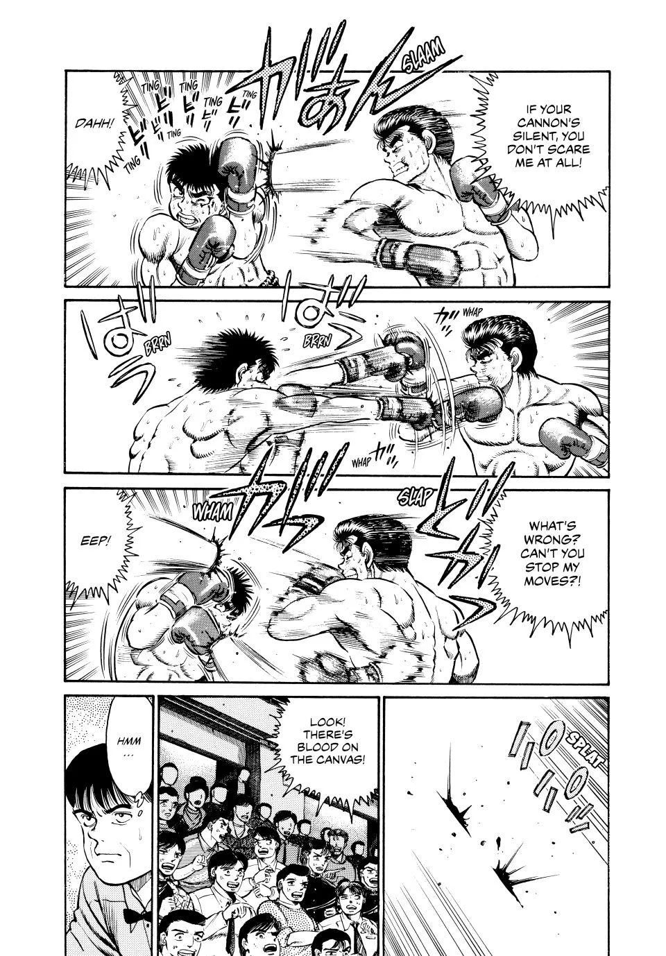 Hajime no Ippo - Chapter 22 - Page 4