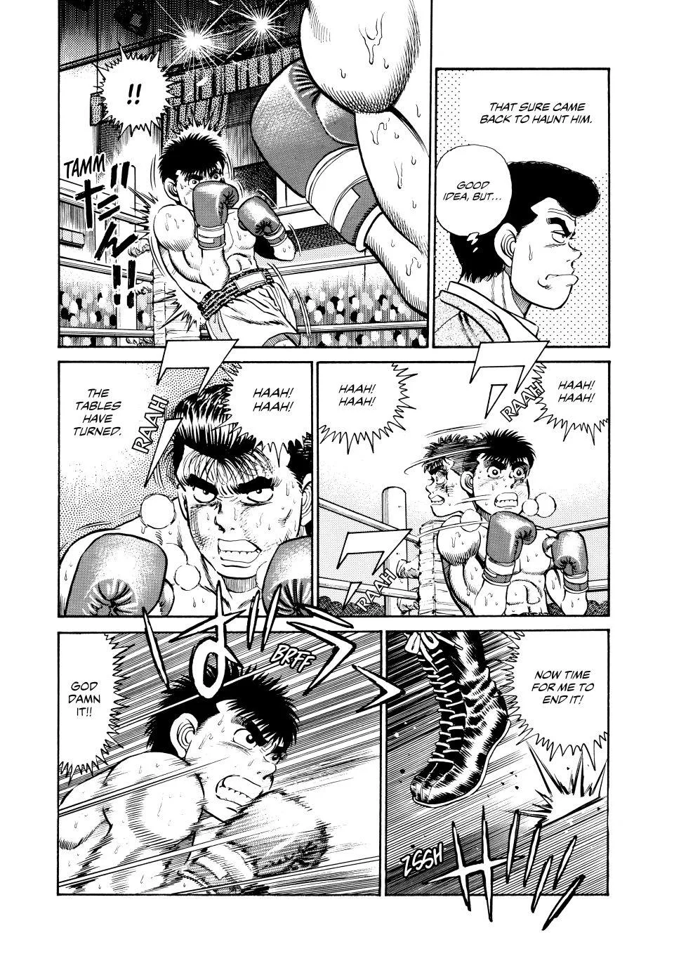 Hajime no Ippo - Chapter 22 - Page 5