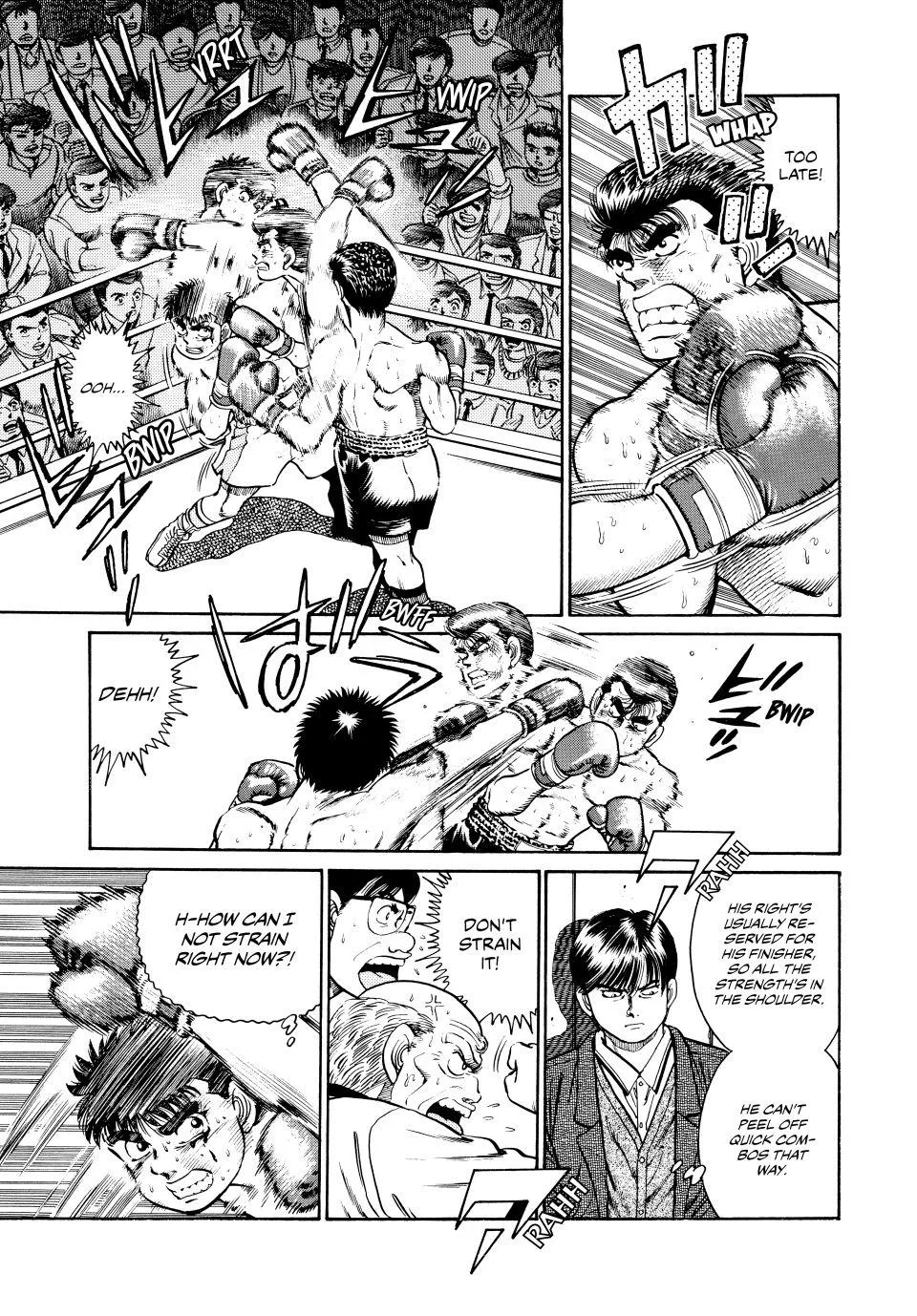Hajime no Ippo - Chapter 22 - Page 6